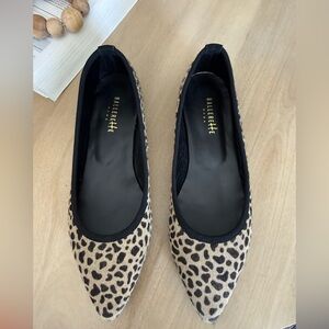 Leopard Print Women's Flats